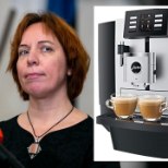 Luksus maksumaksja kulul: Repsi kodus vaaritas kohvi tuhandeid eurosid maksev tippmudel