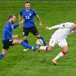 BLOGI | Eesti läks Valgevene vastu kahel korral juhtima, kuid lõpuks nopiti võrgust neli palli