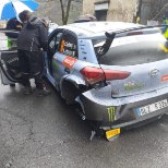 Võidu nimel heidelnud Solberg kaotas Sanremos ratta ja katkestas