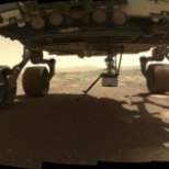 NASA helikopter Ingenuity laskus Marsi pinnale