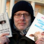 Kuidas tähistab Tartu linnakirjanik Juhan Voolaid 50. sünnipäeva?