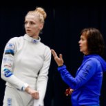 Kahekordne olümpiavõitja Svetlana Tširkova-Lozovaja: „Selle medali sees on väga palju Heleni tööd.“