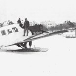 Tõnis Erilaiu lehesaba | Kuidas lõbulennul olnud Junkers kukkus Tallinnas rusudeks 