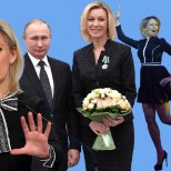 TÕELINE KREMLI ÖÖBIK: Maria Zahharova ütleb välja solvangud ja ähvardused, mida Putin ei saa