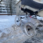 VÕRGUBEEBI PÄEVIK | Kas vankritega emad ja ratastooliga liiklejad ei ole väärt normaalseid teeolusid ka talvel?
