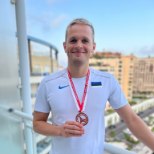 HÄSTI: MMiks valmistuv Eesti parim meesujuja astus Monacos kaks korda poodiumile