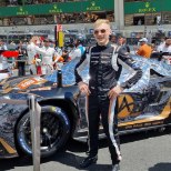 MÄRK MAAS: esimene Eesti mees kihutas Le Mans’i 24 tunni sõidu finišisse