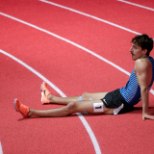 Nazarov võitis Manchesteris 100 meetri jooksu, aga ränk vastutuul nullis rekordilootused