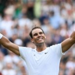 Nadal pääses Wimbledonis veenva võiduga veerandfinaali, maailma neljas reket sai kindla kaotuse