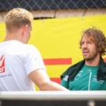 Kaks vihast sakslast: Sebastian Vettel ja Mick Schumacher!