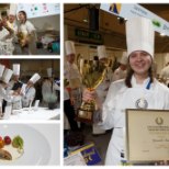 GALERII | AASTA NOORKOKK: Jelizaveta Shalovale tõi võidu menüü, milles särasid kana-peedi vorst ja hernekreem