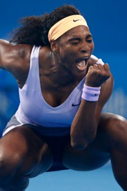 VIDEO: maruvihane Serena Williams lõi reketi puruks