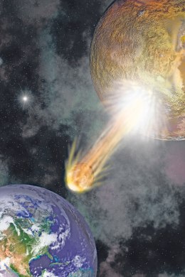 Katkematu hädaoht taevast ehk Kuidas taltsutada asteroide?
