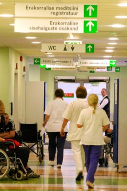 Kärpekirves raiub ka haiglates – koondatakse 165 ametikohta