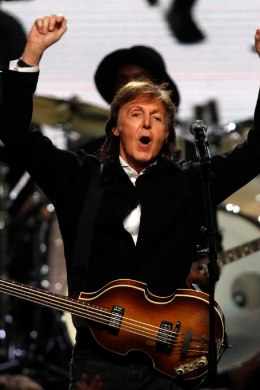 Briti jõukaimate muusikute edetabeli tipus troonib jälle Paul McCartney