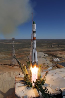 Vene kosmoselaev kukub Maale homme