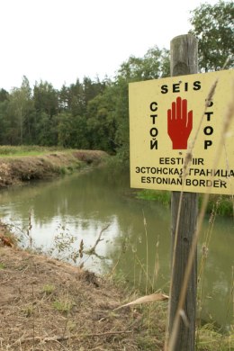 Eesti-Vene piiriribast on puhastatud 91 kilomeetrit