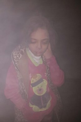 Aleppost blogi pidav väike tüdruk andis Twitteris teada, et tema maja pole enam ning ta võib iga hetk surma saada
