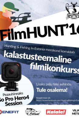 Aita valida filmikonkursi "FilmHunt' 16" võitja!