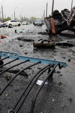 FOTOD | Ida-Ukrainas sai surma neli tsiviilelanikku, nende seas rase naine