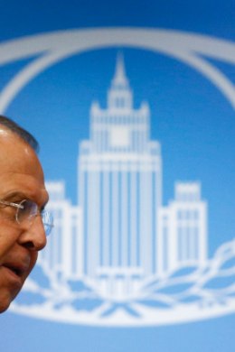 Vene välisminister: Euroopa surub oma väärtusi teistele riikidele peale