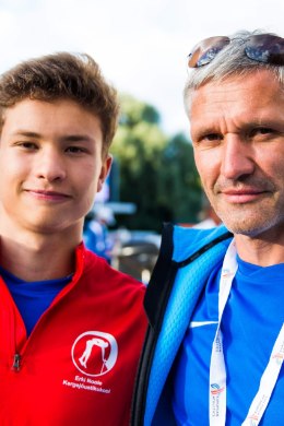 Paljude Eesti tippsportlaste lapsed rühivad vanema jälgedes samuti tippu