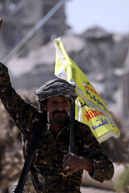 ÜKS LAHING ON LÄBI: Raqqa on ISISe käest lõpuks ometi tagasi võidetud