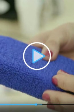 VIDEO: Fliis muutub mereprügiks iga kord, kui teda pesete