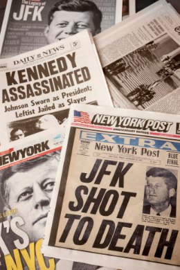 Kes andis väikesele Briti lehele vihje Kennedy mõrvast?