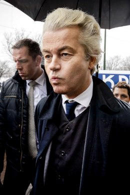 Hollandlane Geert Wilders võitleb islami vastu