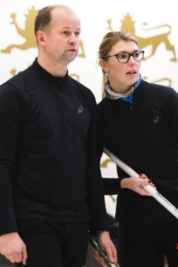 Eesti curlingupaar sai MMil teise napi kaotuse