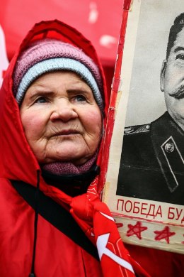Venelased peavad väljapaistvaimaks inimeseks Stalinit