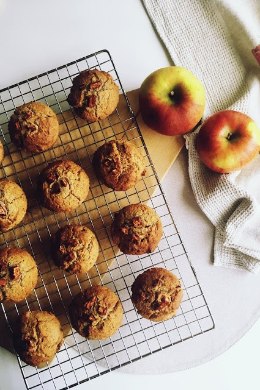 BLOGI | Vürtsikalt soojendavad õunamuffinid