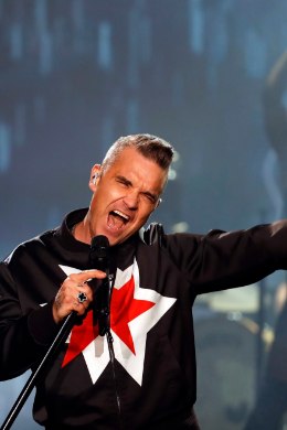 Robbie Williams seljatas Led Zeppelini legendi