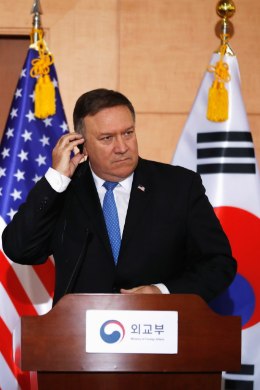 Pompeo: Põhja-Korea vastased sanktsioonid kehtivad kuni tuumarelvade hävitamiseni