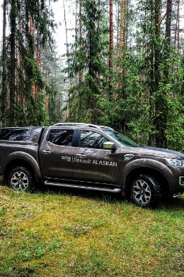 Renault Alaskan: lugu prantsuse talupojast, kes tahtis kõike hästi teha