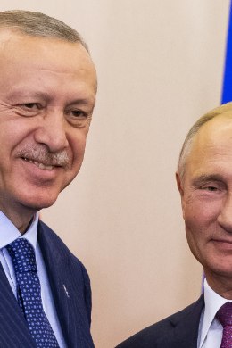 Putin ja Erdogan leppisid kokku Süürias sõjavaba tsooni kehtestamises