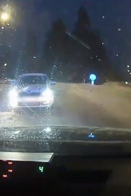 VIDEO | Ühesuunalisel teel politseile vastu sõitnud autojuht: GPS suunas mind siia!