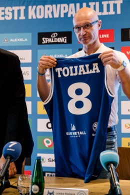 GALERII | Soome visionäär peab Eesti korvpallikoondise uuele tasemele viima