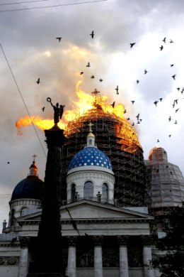 Kümme pühakoda maailmas, mis on langenud tulekahju ohvriks