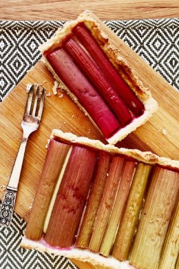 BLOGI | Maitsev kunstiteos: rabarberi-tarte mandlikreemiga