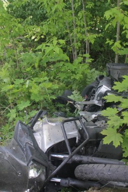 VIDEO JA FOTOD SÜNDMUSKOHALT | Jõgevamaal hukkus mootorrattaga teelt välja sõitnud mees