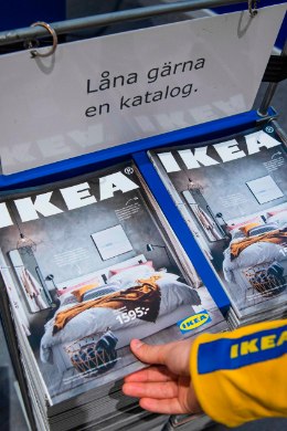 MÄRGILINE SAMM: Rootsi mööblihiid lõpetas paberkujul kataloogide tootmise