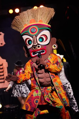 FOTOD | „Maskis laulja“ kolmandas saates selgus, kes peitis end Sõdalase kostüümis