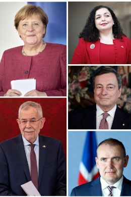 TARGAD RIIGIPEAD: teadlased, kes on saanud Euroopas presidendiks või valitsusjuhiks