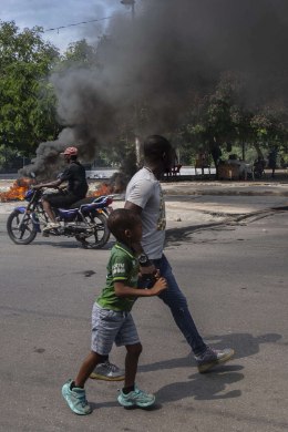 PÕRGULIK HAITI: kui lunaraha ei maksta, võib ohvreid oodata surm. Tänavu on röövitud juba 700 inimest