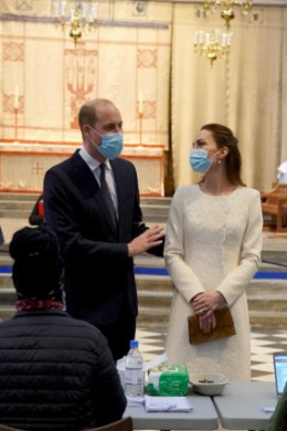 VIDEO | Prints William ja Kate külastasid oma pulmapaika – kuid õige erilisel põhjusel