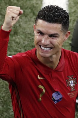 Cristiano Ronaldo võib EMil veel mitu rekordit ületada