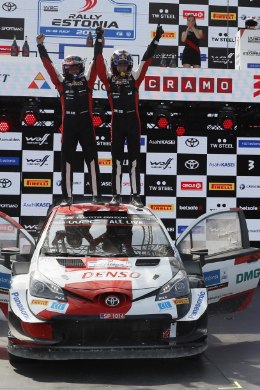 GALERII | RALLY ESTONIA | Rovanperä tuli aegade noorimaks WRC-ralli võitjaks!