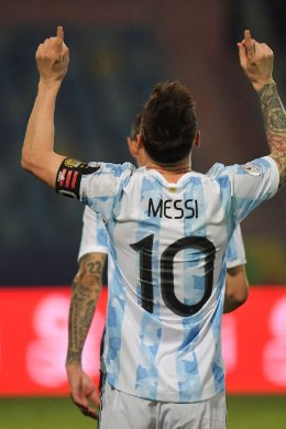 VIDEO | Värava ja 2 söötu kirja saanud Messi vedas Argentina Copa América poolfinaali